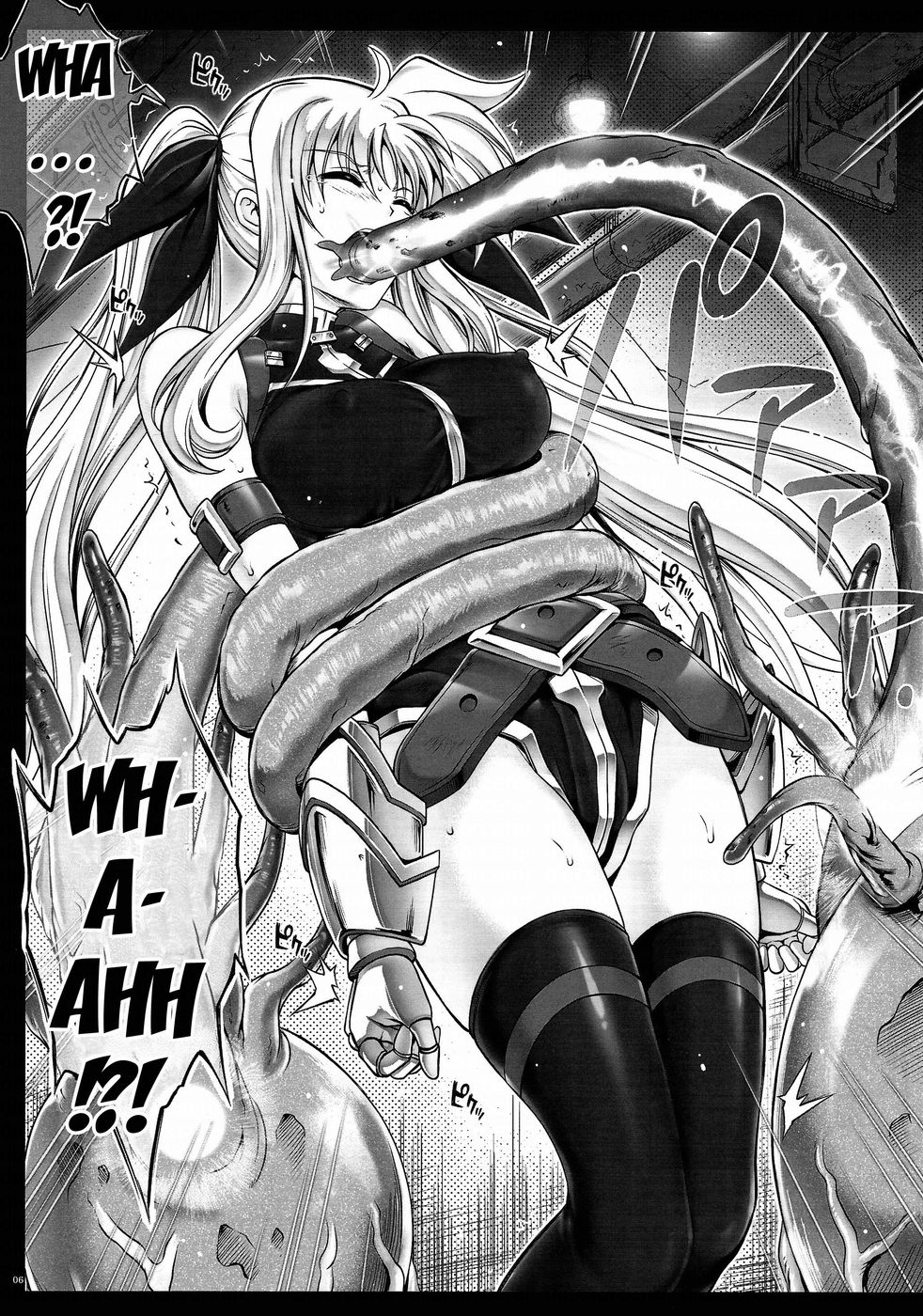 Hentai Manga Comic-T-20 Fei Tas-Read-5